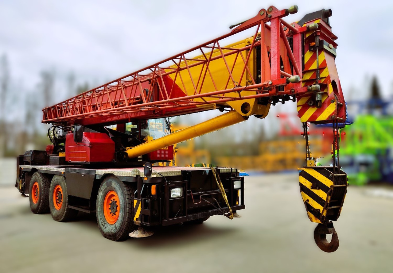 Lokomo AT Hoist MS 456 N - Grue mobile: photos 4 Lokomo AT Hoist MS 456 N - Grue mobile: photos 4