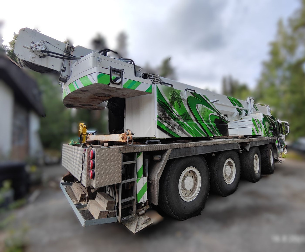 Tadano Faun ATF 60-4 - Grue tout-terrain: photos 2 Tadano Faun ATF 60-4 - Grue tout-terrain: photos 2