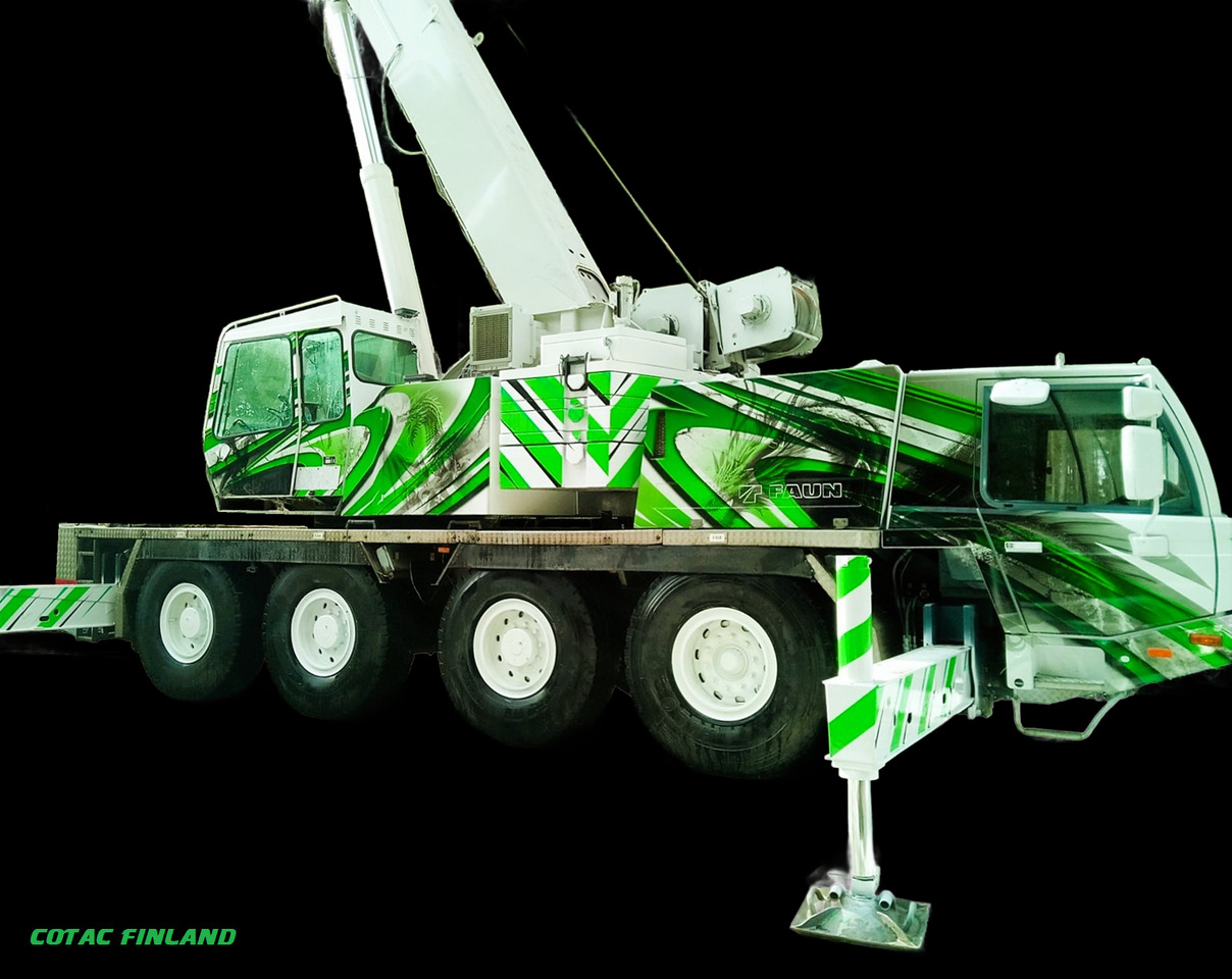 Tadano Faun ATF 60-4 - Grue tout-terrain: photos 1 Tadano Faun ATF 60-4 - Grue tout-terrain: photos 1