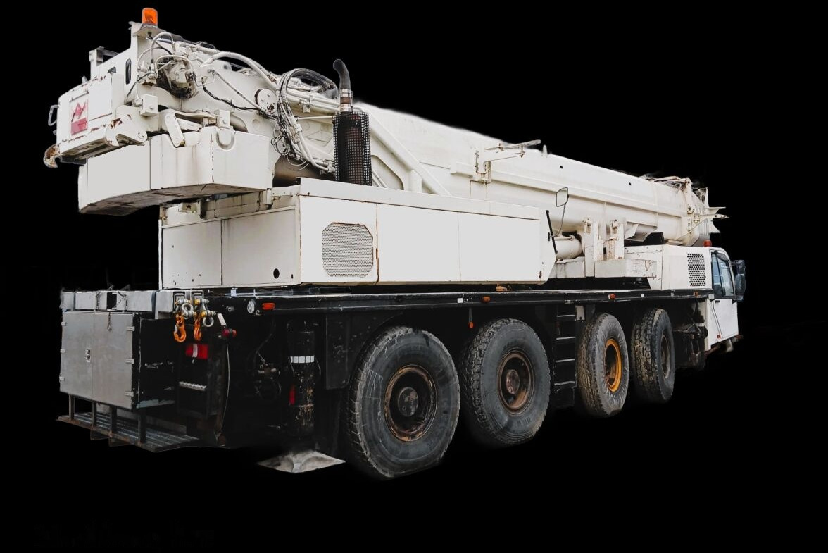 Terex PPM ATT 900 - Grue mobile: photos 2 Terex PPM ATT 900 - Grue mobile: photos 2