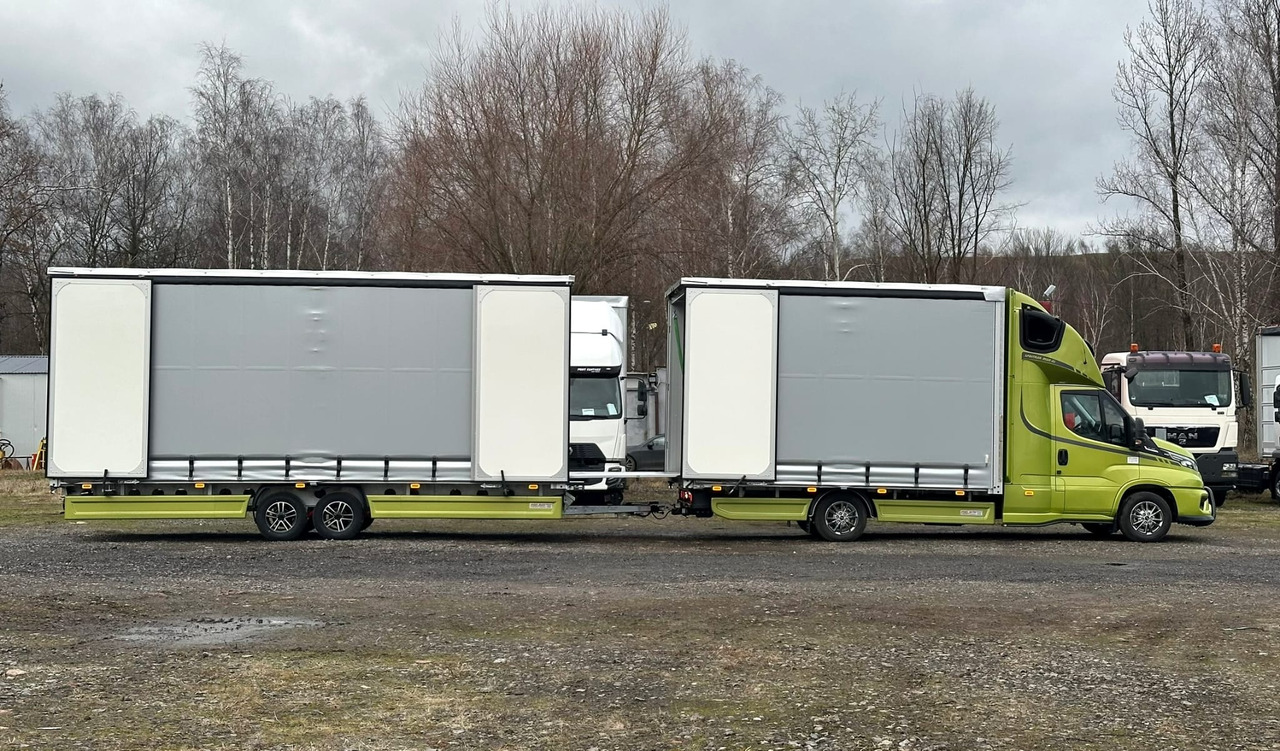 IVECO 35S18 A8 - Utilitaire rideaux coulissants (PLSC), Utilitaire double cabine: photos 4 IVECO 35S18 A8 - Utilitaire rideaux coulissants (PLSC), Utilitaire double cabine: photos 4