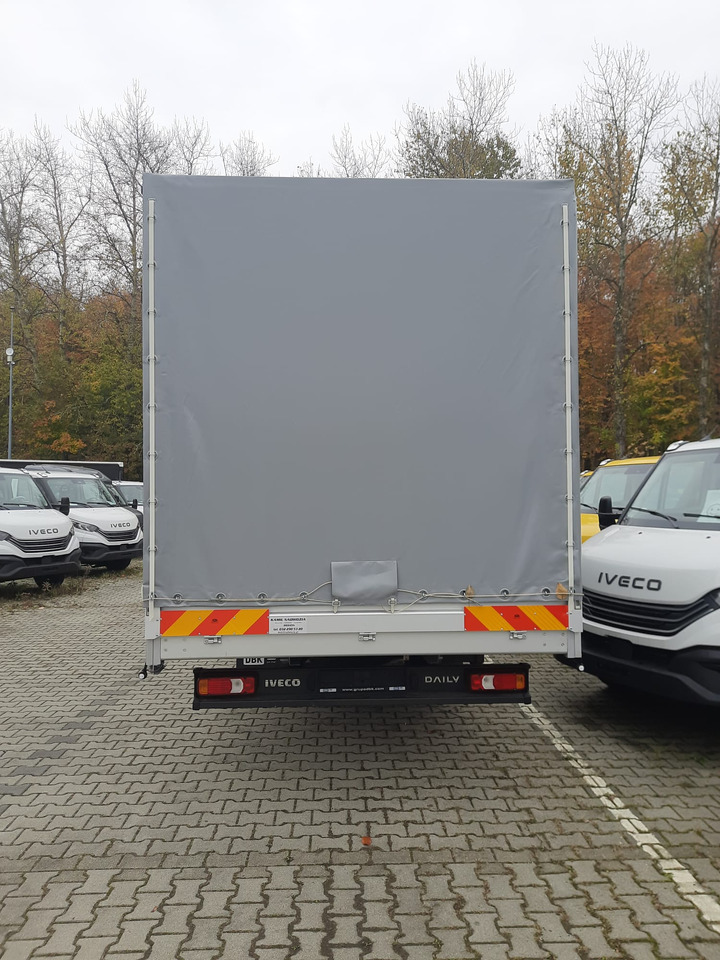 Iveco Daily 180 A8 10PAL Schlafkabine - Utilitaire rideaux coulissants (PLSC): photos 3 Iveco Daily 180 A8 10PAL Schlafkabine - Utilitaire rideaux coulissants (PLSC): photos 3
