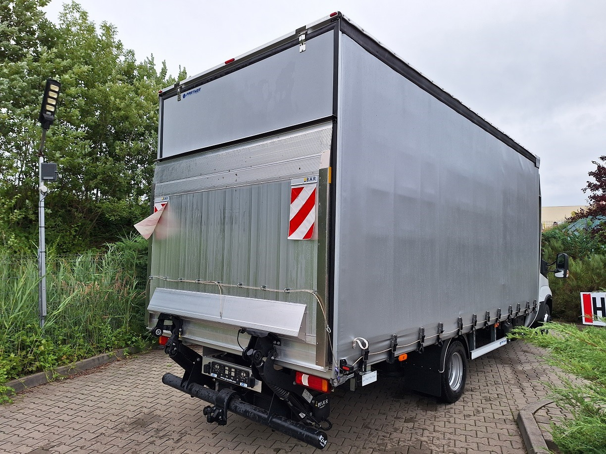 Utilitaire rideaux coulissants (PLSC) neuf Iveco Daily 70C18 Backsleeper  BÄR: photos 8