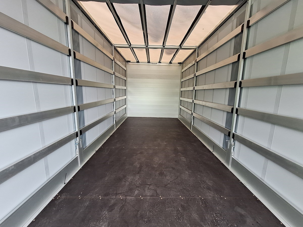 Utilitaire rideaux coulissants (PLSC) neuf Iveco Daily 70C18 Backsleeper  BÄR: photos 7