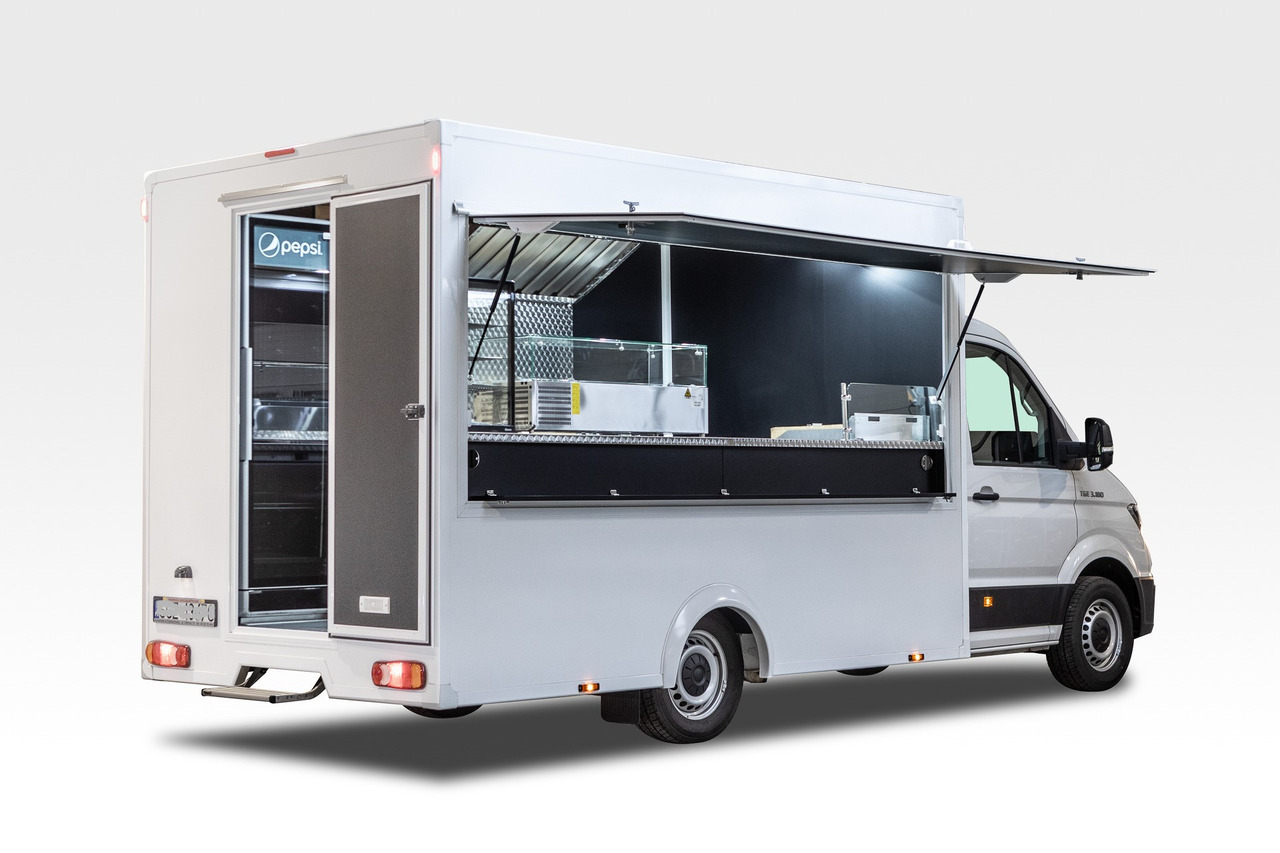 MAN TGE 3.180 Foodtruck Sofort verfügbar - Camion magasin: photos 3 MAN TGE 3.180 Foodtruck Sofort verfügbar - Camion magasin: photos 3