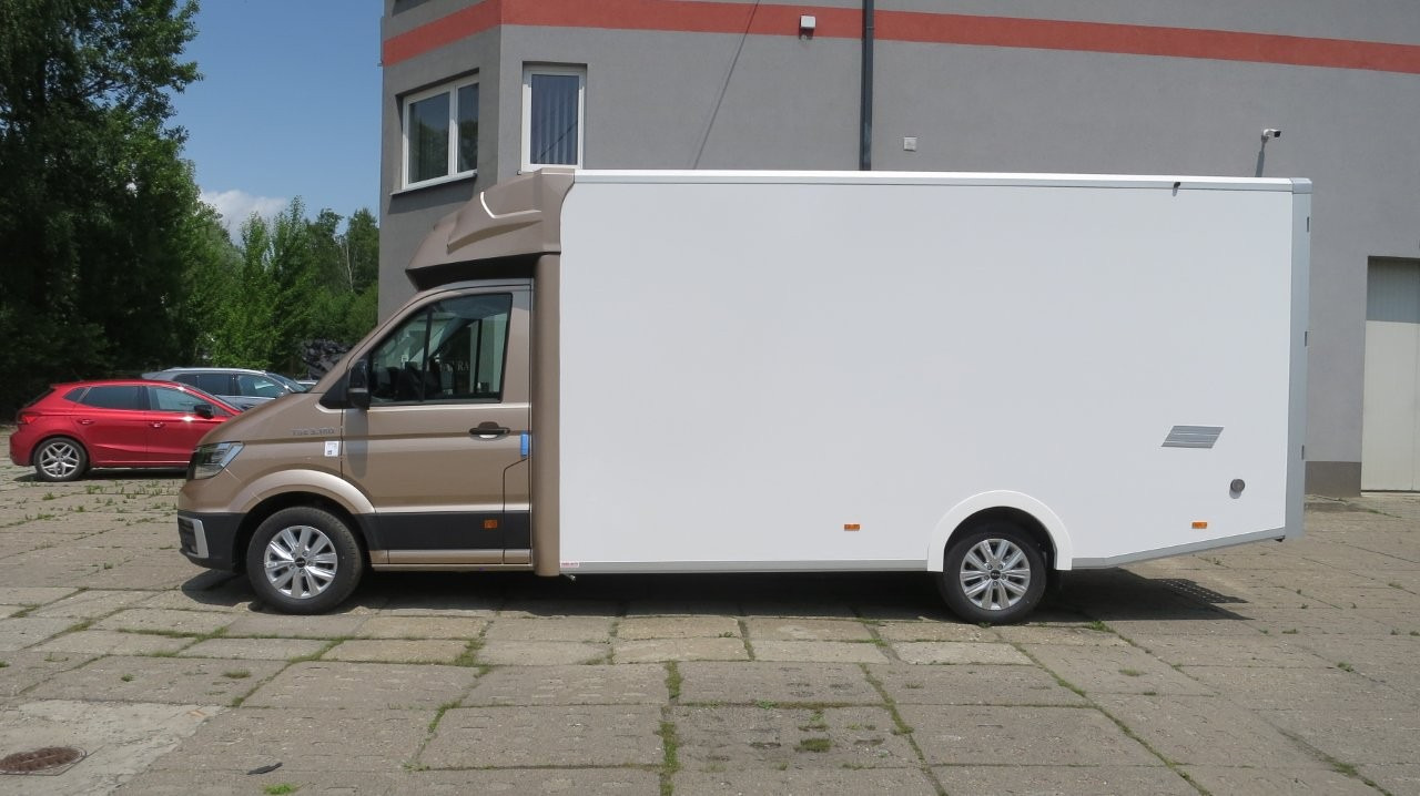 MAN TGE 3.180 Koffer mit Schlafbett - Fourgon grand volume, Utilitaire double cabine: photos 2 MAN TGE 3.180 Koffer mit Schlafbett - Fourgon grand volume, Utilitaire double cabine: photos 2