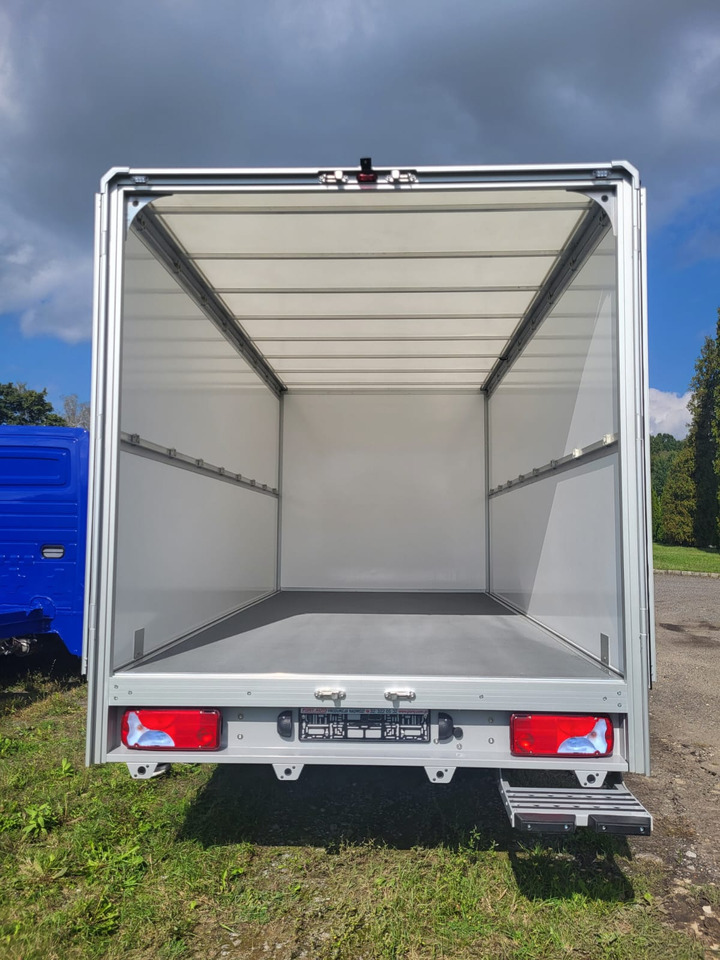 MAN TGE 3.180 Koffer mit Schlafbett - Fourgon grand volume, Utilitaire double cabine: photos 4 MAN TGE 3.180 Koffer mit Schlafbett - Fourgon grand volume, Utilitaire double cabine: photos 4