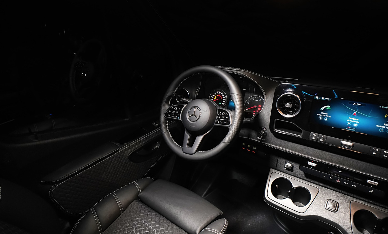 Mercedes Sprinter 319 Busconcept L3H2 9-Sitze - Minibus, Transport de personnes: photos 4 Mercedes Sprinter 319 Busconcept L3H2 9-Sitze - Minibus, Transport de personnes: photos 4