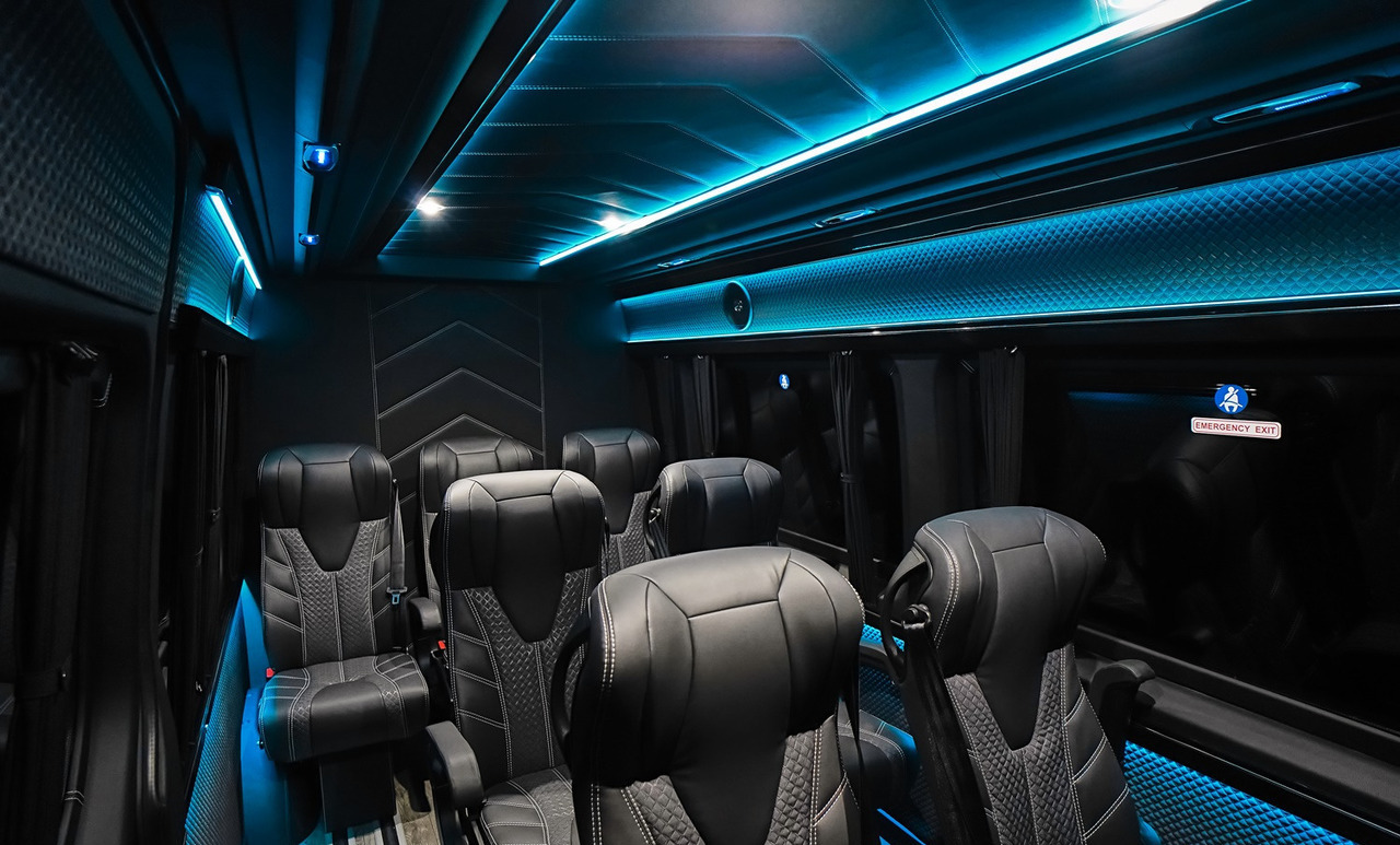 Mercedes Sprinter 319 Busconcept L3H2 9-Sitze - Minibus, Transport de personnes: photos 5 Mercedes Sprinter 319 Busconcept L3H2 9-Sitze - Minibus, Transport de personnes: photos 5