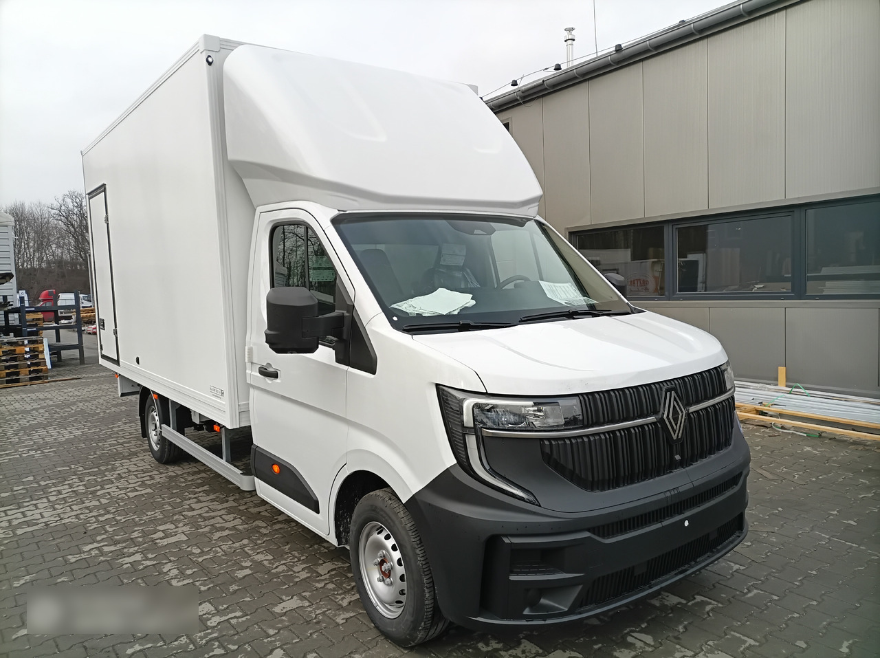 Renault Master 170 Koffer LBW - Fourgon grand volume: photos 1 Renault Master 170 Koffer LBW - Fourgon grand volume: photos 1