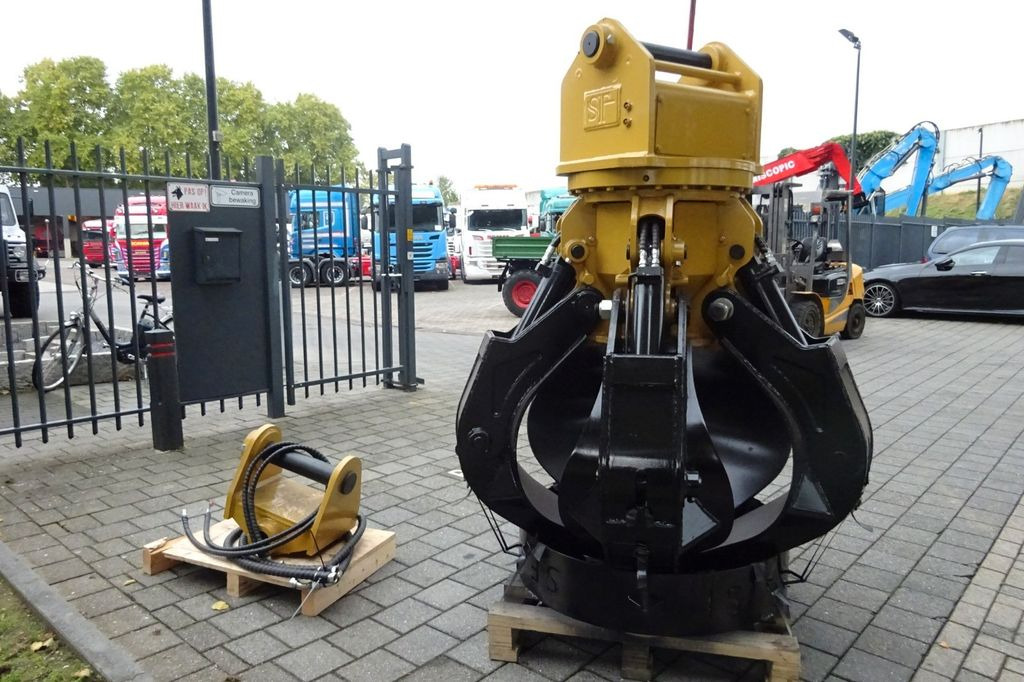 Grappin pour Engins de chantier Bucket SIF 600 Schrottgreifer: photos 16