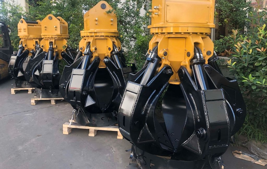 Grappin pour Engins de chantier Bucket SIF 600 Schrottgreifer: photos 7