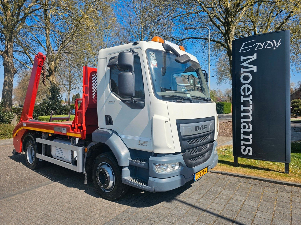 DAF LF 220 Euro Absetzkipper - Camion benne: photos 1 DAF LF 220 Euro Absetzkipper - Camion benne: photos 1