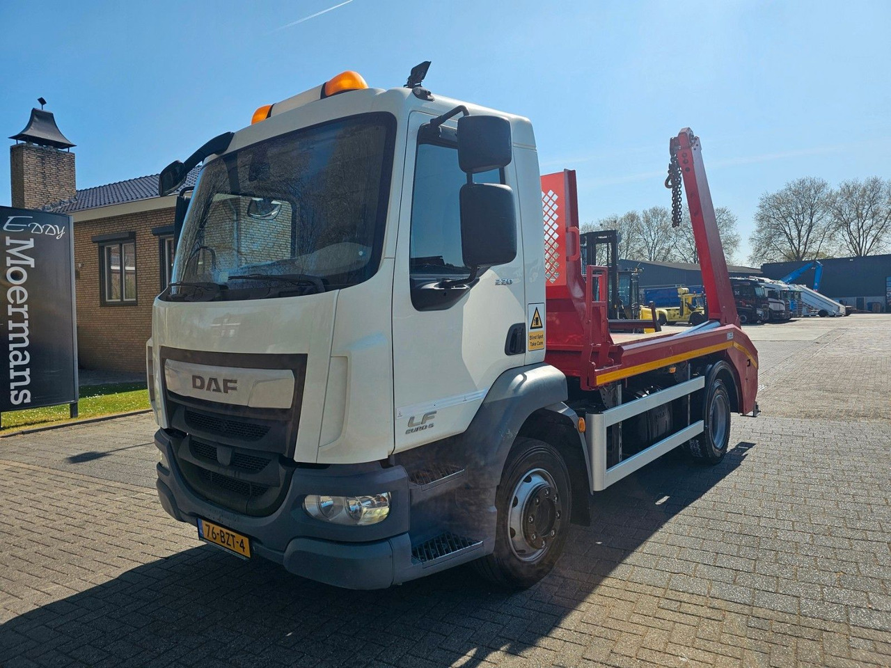 DAF LF 220 Euro Absetzkipper - Camion benne: photos 3 DAF LF 220 Euro Absetzkipper - Camion benne: photos 3