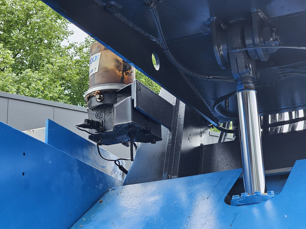 Pelle de manutention Fuchs RHL 350 Materialhandler  With Adjustable Tracks: photos 11