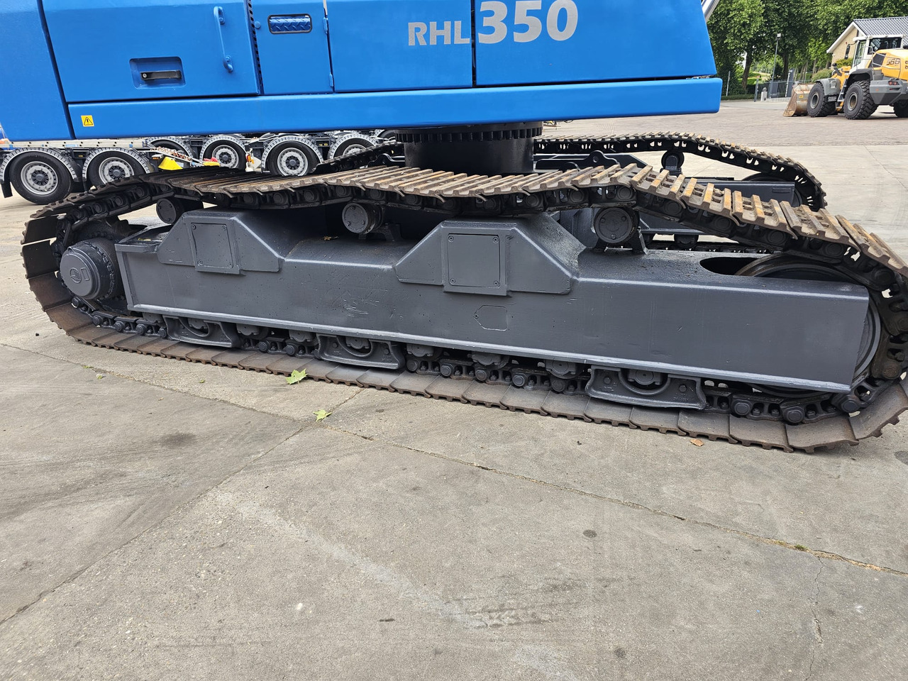 Pelle de manutention Fuchs RHL 350 Materialhandler  With Adjustable Tracks: photos 10