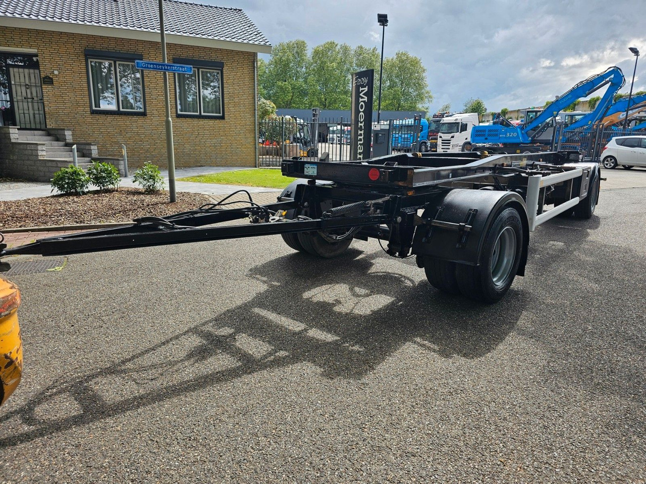 Hüffermann HSA 18.70 Mit Schlitten - Remorque ampliroll/ Multibenne: photos 2 Hüffermann HSA 18.70 Mit Schlitten - Remorque ampliroll/ Multibenne: photos 2