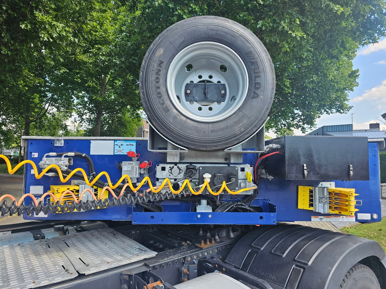 Humbauer HTS 30 - Semi-remorque surbaissé: photos 5 Humbauer HTS 30 - Semi-remorque surbaissé: photos 5