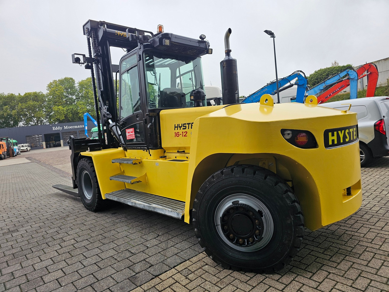 Hyster H16XM-12 - Chariot élévateur: photos 5 Hyster H16XM-12 - Chariot élévateur: photos 5