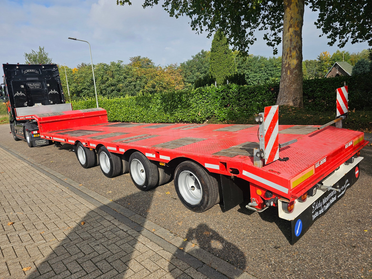 Kel-berg E50 S4 Telescopic - Semi-remorque surbaissé: photos 4 Kel-berg E50 S4 Telescopic - Semi-remorque surbaissé: photos 4