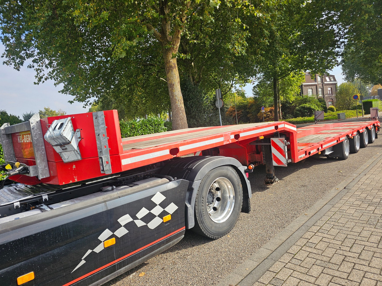 Kel-berg E50 S4 Telescopic - Semi-remorque surbaissé: photos 5 Kel-berg E50 S4 Telescopic - Semi-remorque surbaissé: photos 5