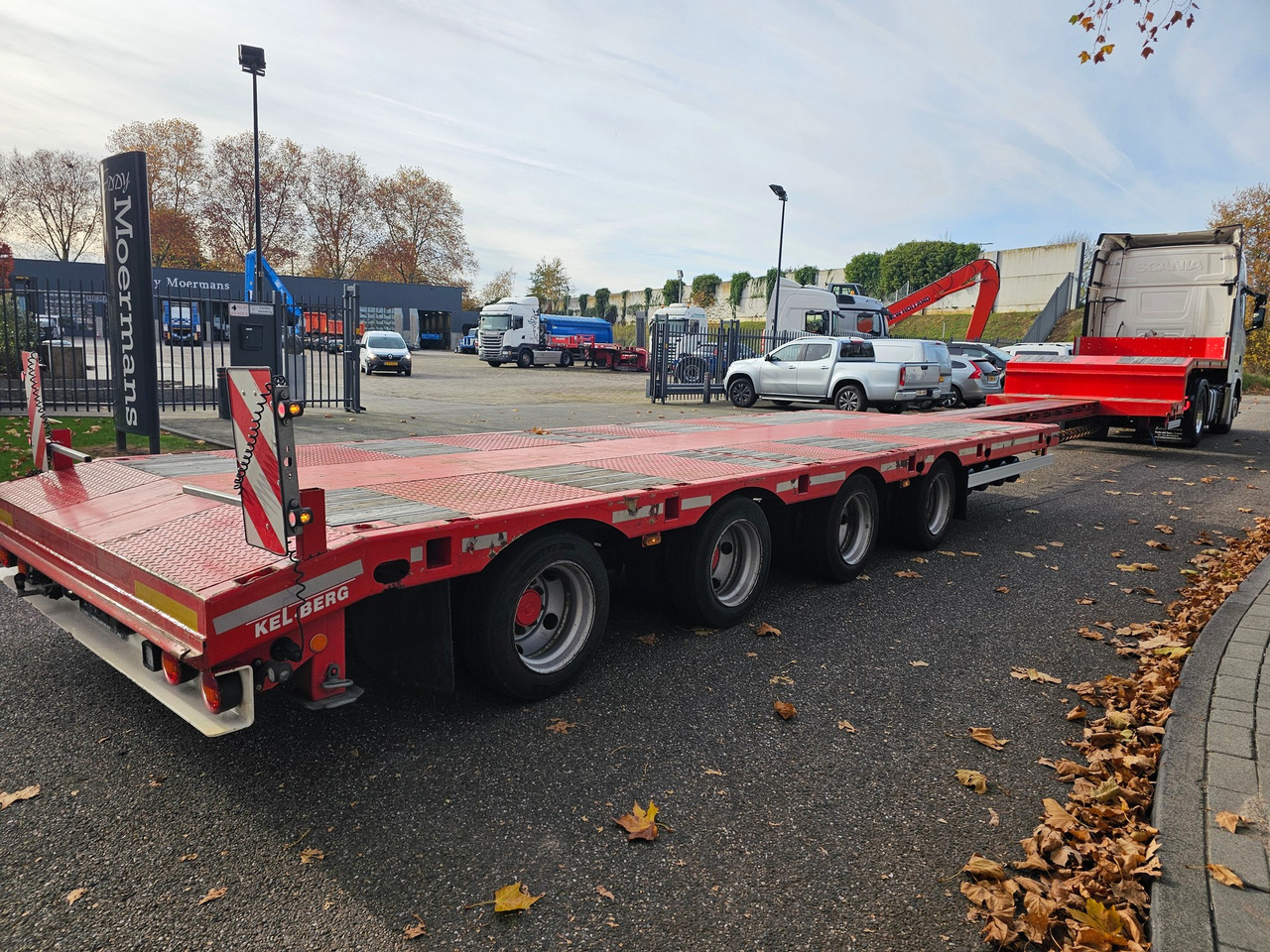 Kel-berg E50 S4 Telescopic - Semi-remorque surbaissé: photos 5 Kel-berg E50 S4 Telescopic - Semi-remorque surbaissé: photos 5