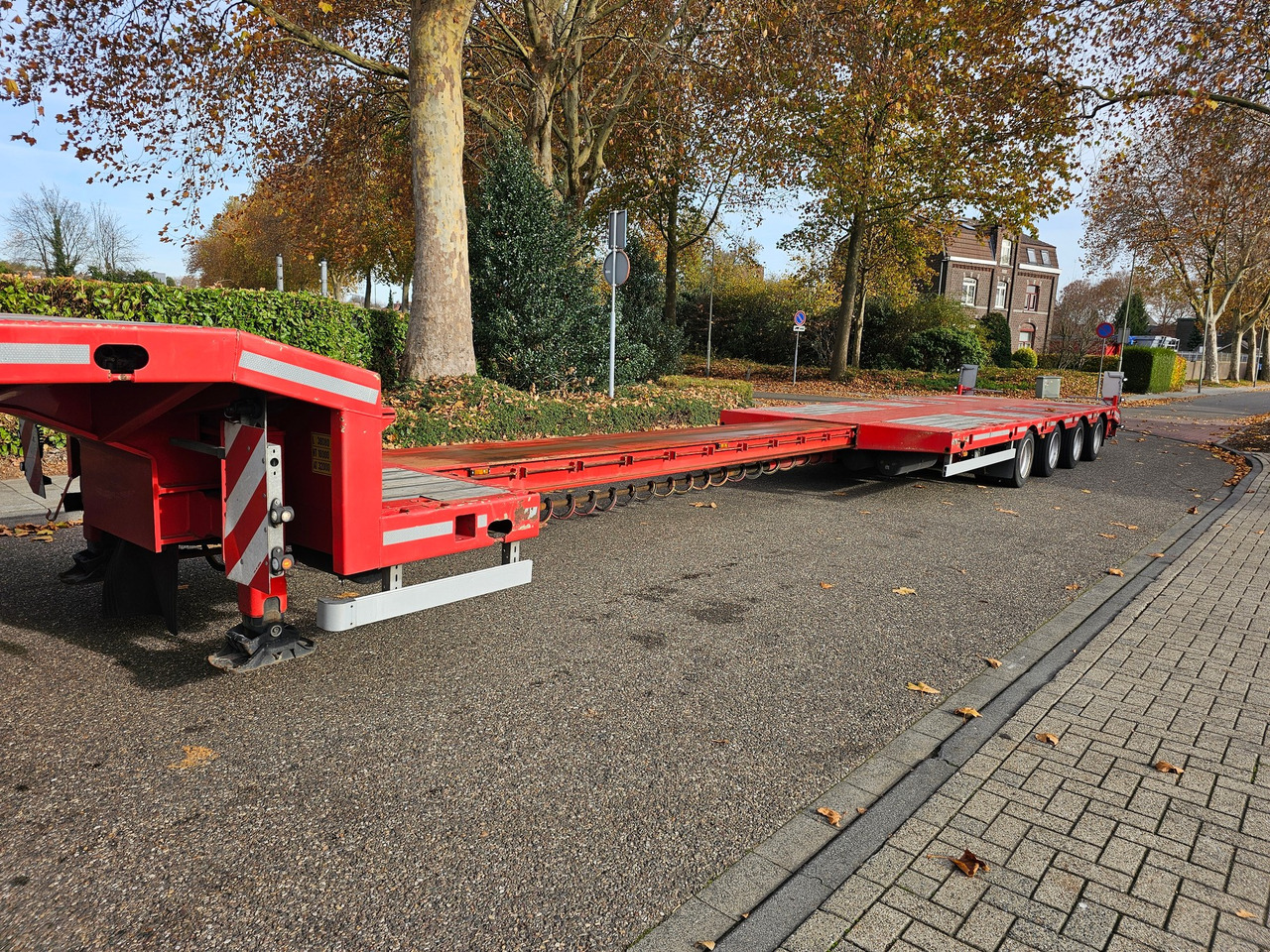 Kel-berg E50 S4 Telescopic - Semi-remorque surbaissé: photos 2 Kel-berg E50 S4 Telescopic - Semi-remorque surbaissé: photos 2