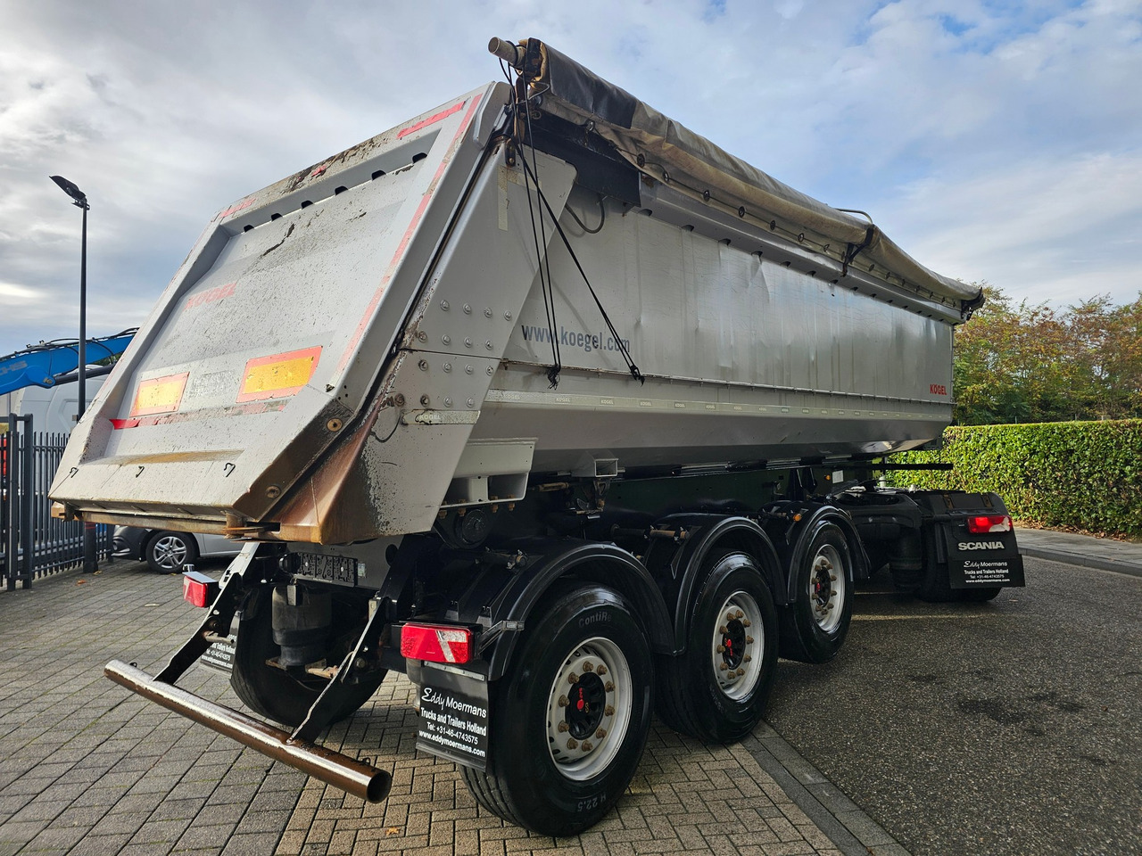 Kögel SKM24 - Semi-remorque benne: photos 2 Kögel SKM24 - Semi-remorque benne: photos 2