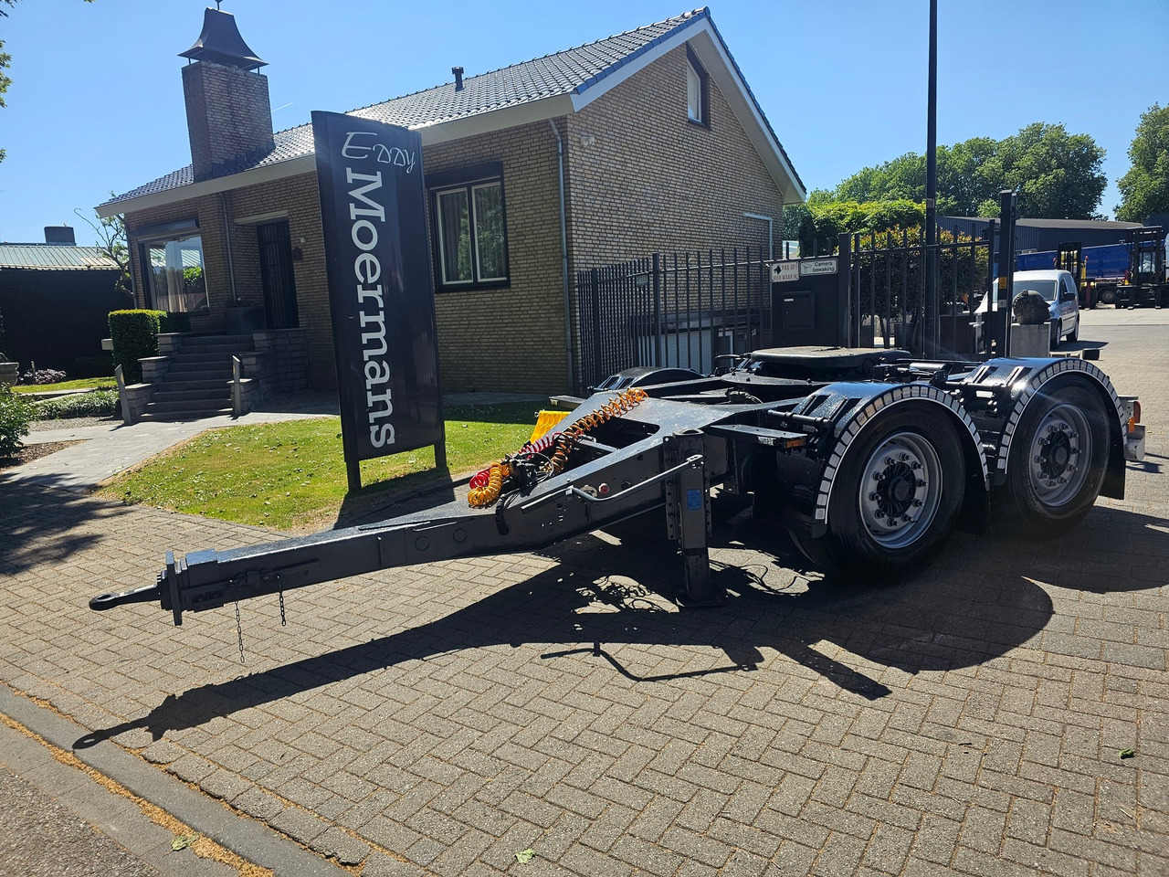 Krone ZZ 18 With LZV Approval - Remorque dolly: photos 1 Krone ZZ 18 With LZV Approval - Remorque dolly: photos 1