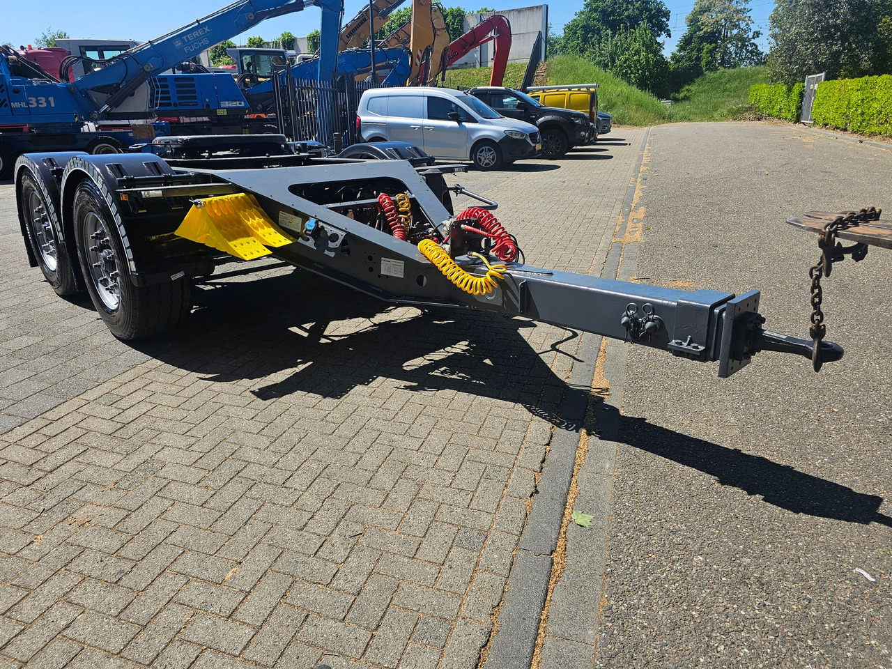Krone ZZ 18 With LZV Approval - Remorque dolly: photos 5 Krone ZZ 18 With LZV Approval - Remorque dolly: photos 5