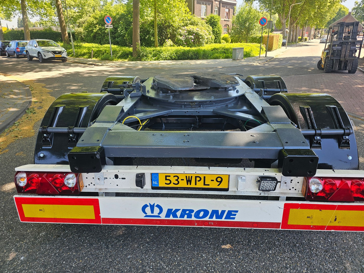 Remorque dolly Krone ZZ 18 With LZV Approval: photos 9