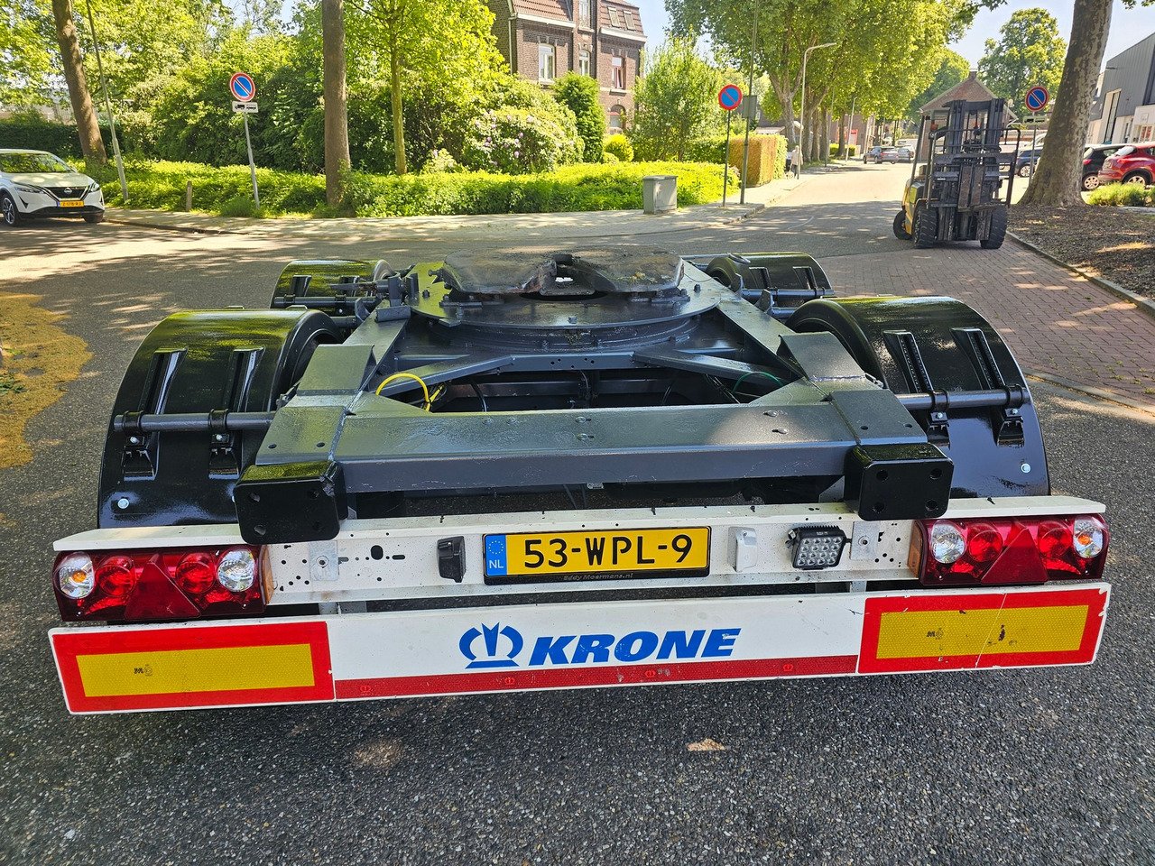 Remorque dolly Krone ZZ 18 With LZV Approval: photos 8