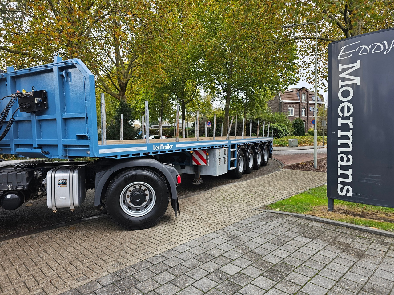 Leci Trailer P4 Long Material / Ballast Trailer - Semi-remorque grumier: photos 1 Leci Trailer P4 Long Material / Ballast Trailer - Semi-remorque grumier: photos 1