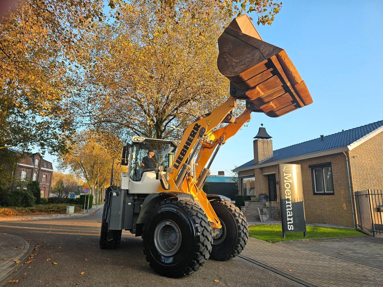 Chargeuse sur pneus Liebherr L566 xPOWER: photos 6