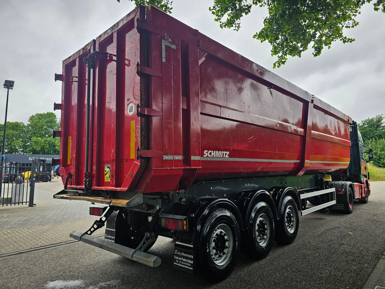 Schmitz SGF-S3 Scraptipper 55 M3 - Semi-remorque benne: photos 4 Schmitz SGF-S3 Scraptipper 55 M3 - Semi-remorque benne: photos 4