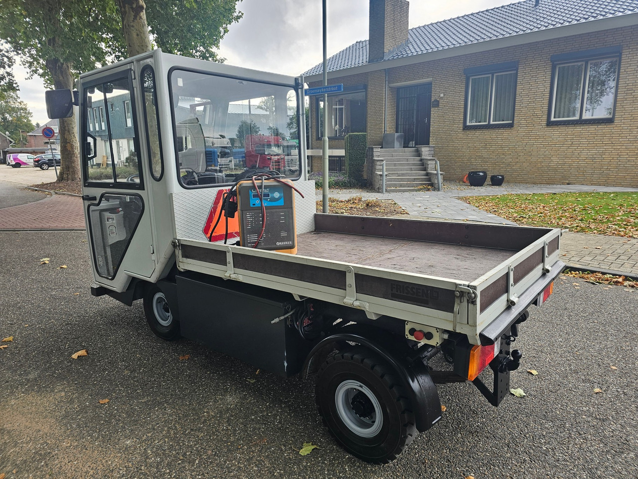 Simai PE20 LL - Chariot tracteur: photos 2 Simai PE20 LL - Chariot tracteur: photos 2