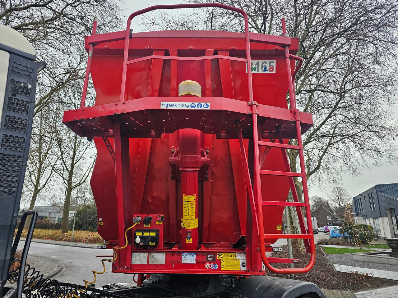 Stas S300CX Scrap Tipper - Semi-remorque benne: photos 5 Stas S300CX Scrap Tipper - Semi-remorque benne: photos 5