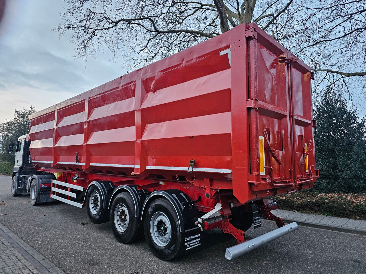 Stas S300CX Scrap Tipper - Semi-remorque benne: photos 5 Stas S300CX Scrap Tipper - Semi-remorque benne: photos 5