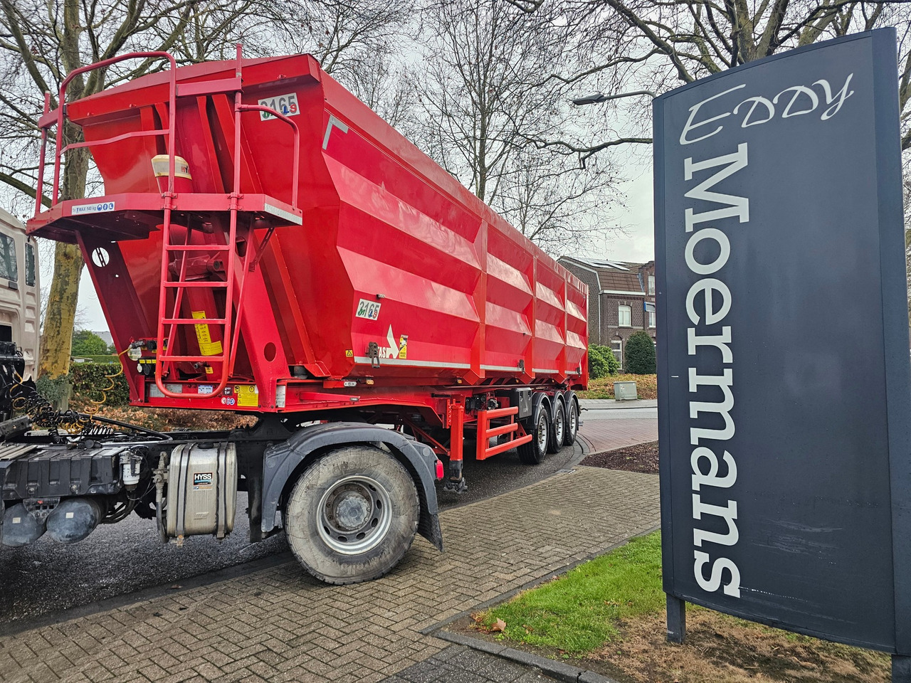 Stas S300CX Scrap Tipper - Semi-remorque benne: photos 1 Stas S300CX Scrap Tipper - Semi-remorque benne: photos 1