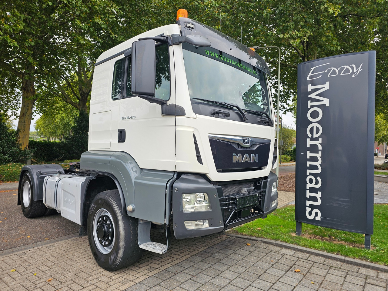 MAN TGS 18.470L 4x4 Hydrodrive - Tracteur routier: photos 1 MAN TGS 18.470L 4x4 Hydrodrive - Tracteur routier: photos 1