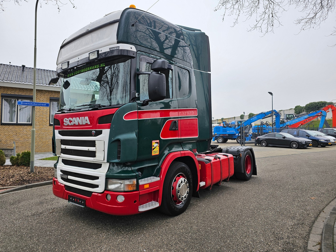 Scania R440 Topline - Tracteur routier: photos 3 Scania R440 Topline - Tracteur routier: photos 3