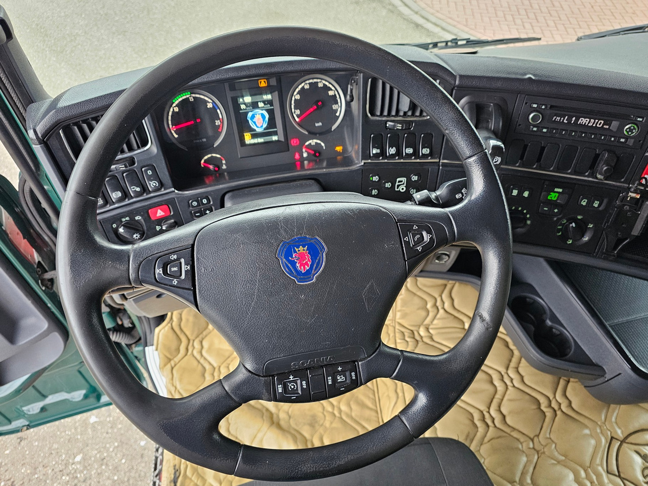 Scania R440 Topline - Tracteur routier: photos 5 Scania R440 Topline - Tracteur routier: photos 5
