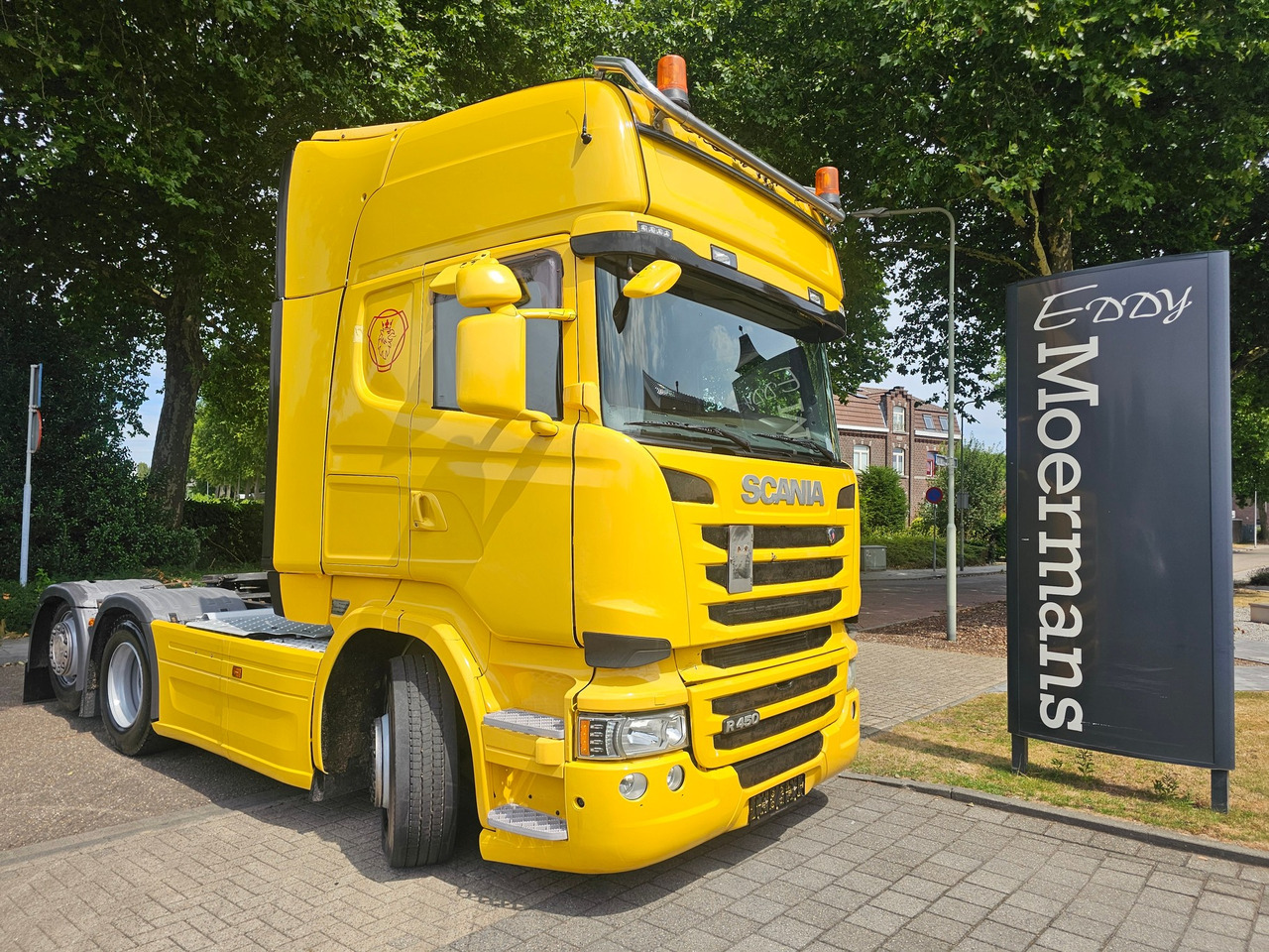 Scania R450 Topline 6x2 Boogie) - Tracteur routier: photos 1 Scania R450 Topline 6x2 Boogie) - Tracteur routier: photos 1