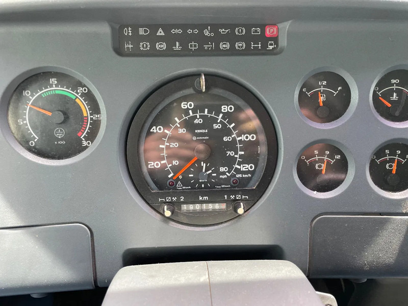 Camion fourgon DAF AE45CE 6 Cilinder ATI 150 PK: photos 17