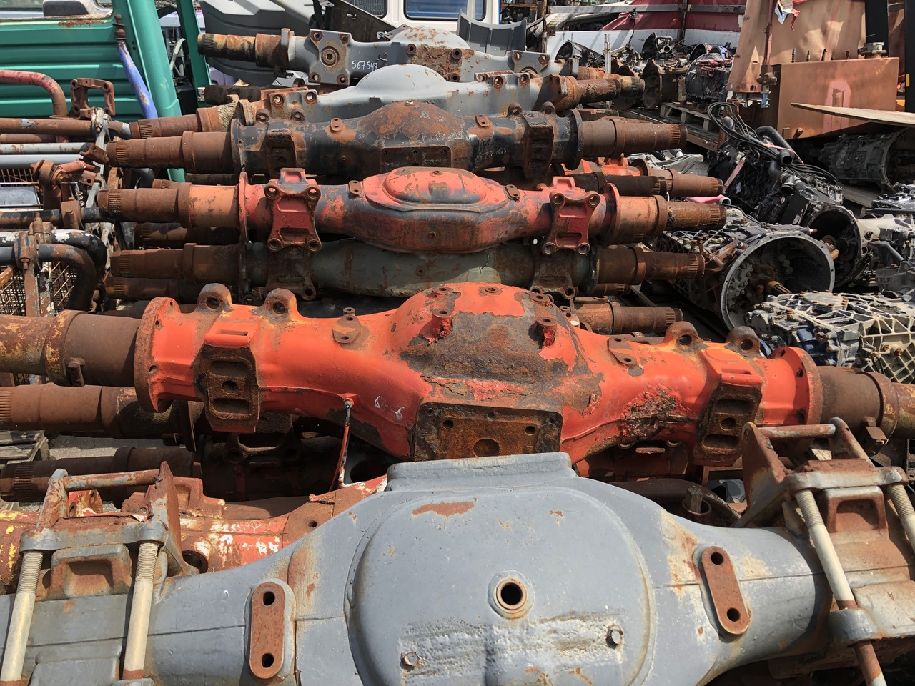 BELL HUB MERCEDES 1735 4X4 - Moyeu pour Camion: photos 5 BELL HUB MERCEDES 1735 4X4 - Moyeu pour Camion: photos 5