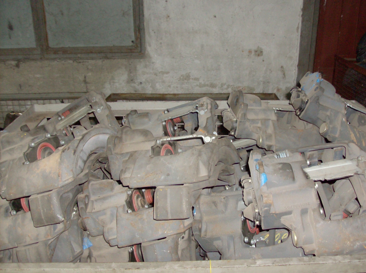 Étrier de frein pour Camion BRAKE CALIPER ACTROS MP2-MP3-MP4: photos 7
