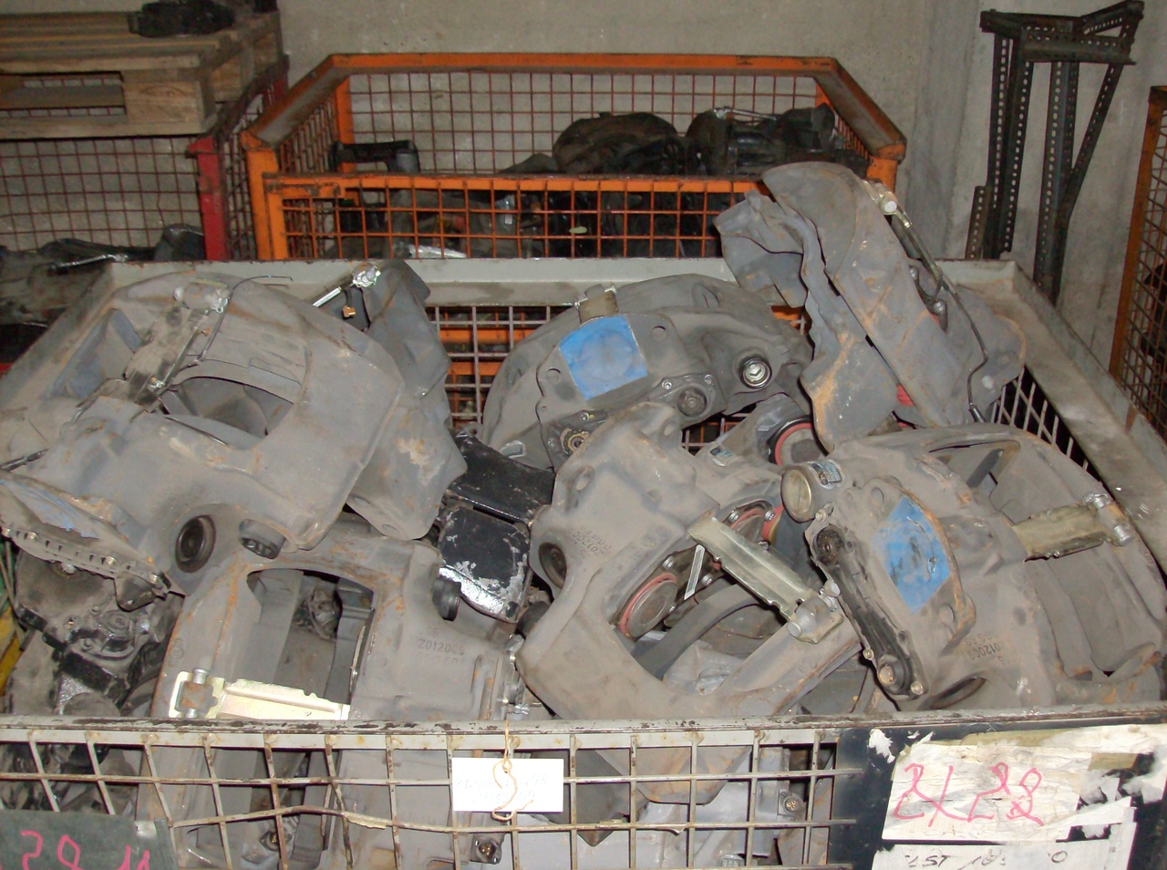 Étrier de frein pour Camion BRAKE CALIPER ACTROS MP2-MP3-MP4: photos 12