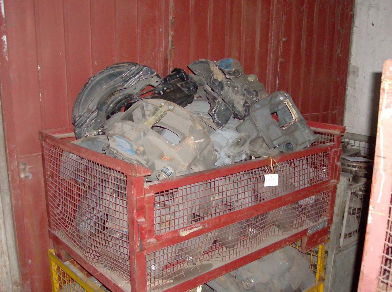 Étrier de frein pour Camion BRAKE CALIPER ACTROS MP2-MP3-MP4: photos 10