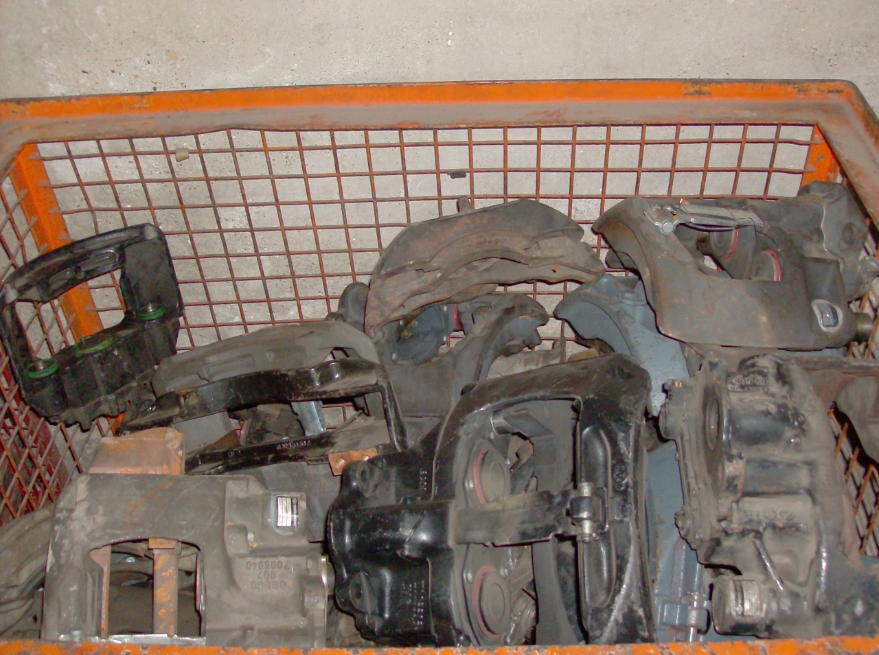 Étrier de frein pour Camion BRAKE CALIPER ACTROS MP2-MP3-MP4: photos 13