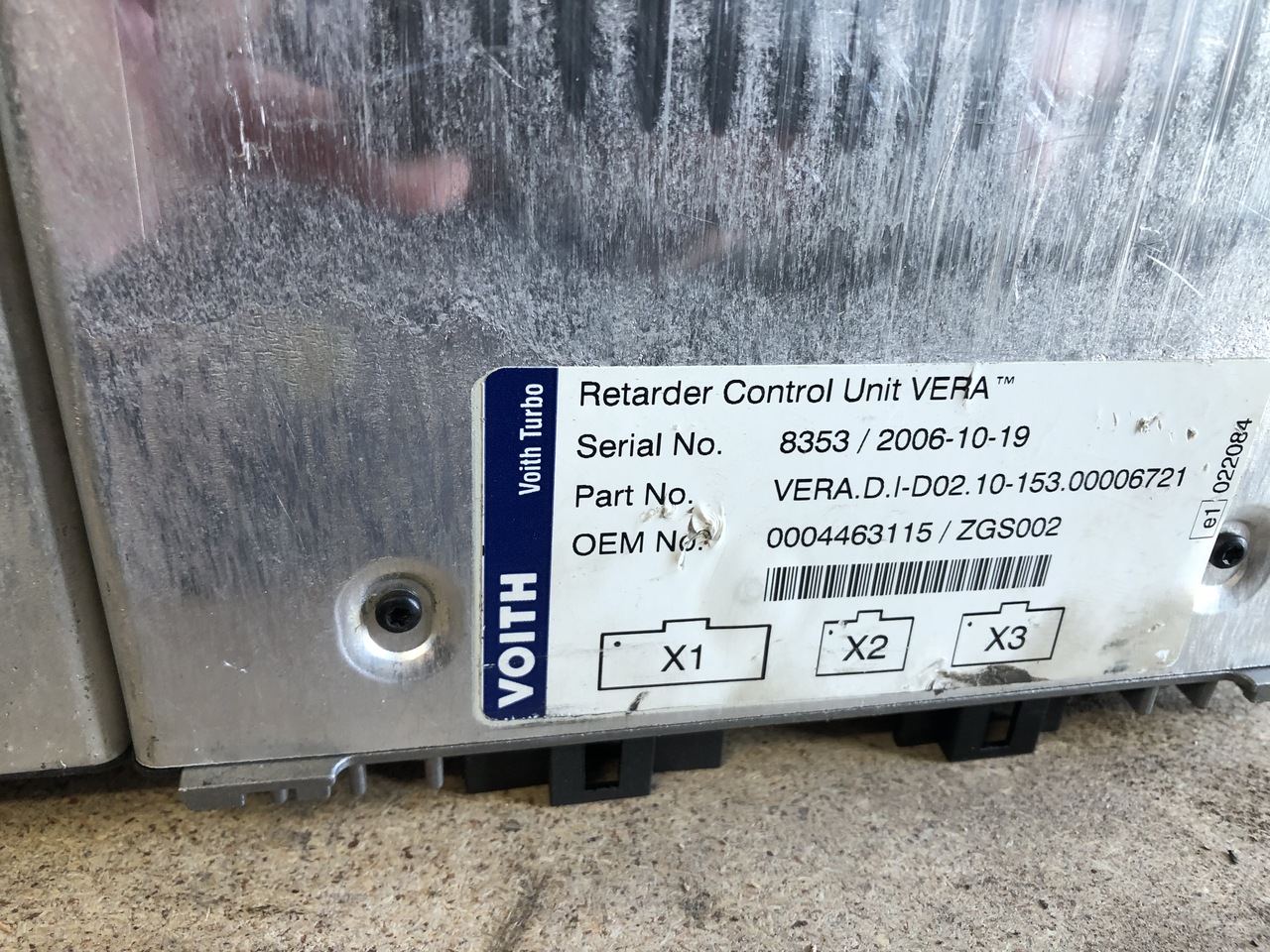 Bloc de gestion pour Camion CONTROL UNIT FOR MERCEDES ACTROS: photos 16